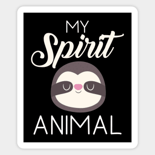 My Spirit Animal Magnet